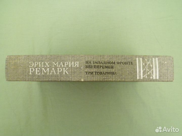 Эрих Мария Ремарк - На Западном фронте без перемен
