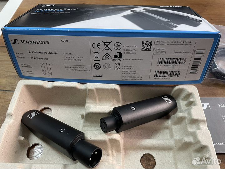 Sennheiser XSW-D XLR base SET