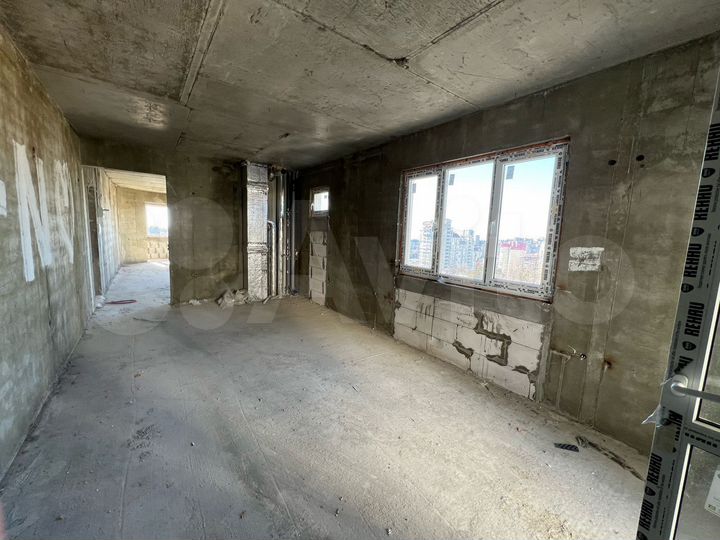 Своб. планировка, 65 м², 9/14 эт.