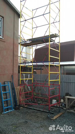 Строительные леса Вышка тура в аренду