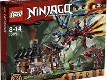 Lego Ninjago наборы