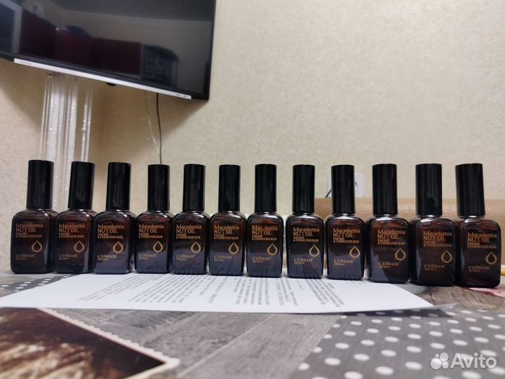 Масло макадамии аргановое импорт. Luodais Nut Oil