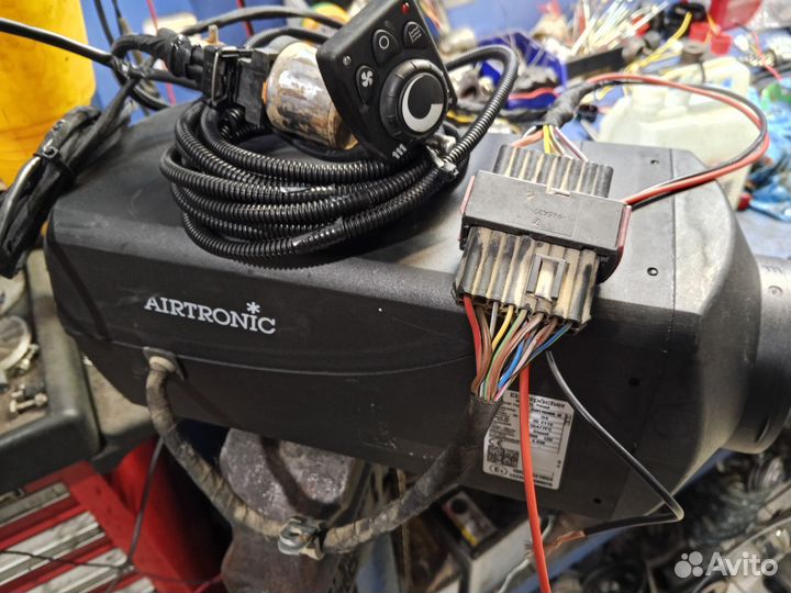 Сухой Фен эбершпехер эйртроник