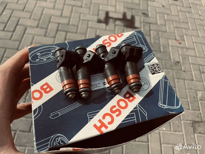 Форсунки на ладу