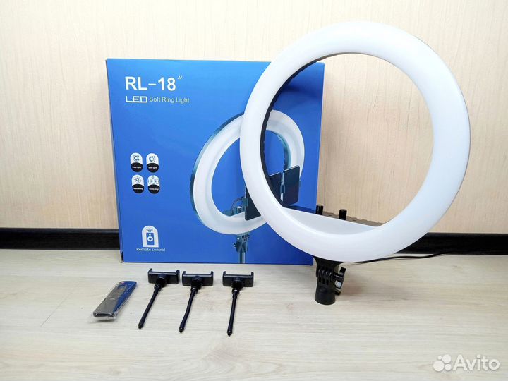 Кольцевая лампа