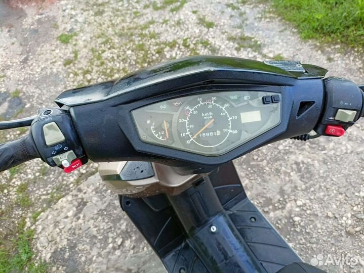 Скутер keeway flash 50