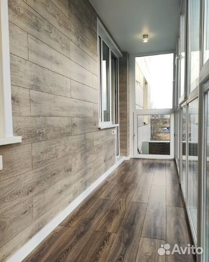 Остекление лоджий. Рассрочка до 12 месяцев