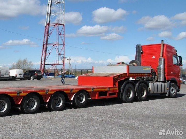 Доставка негабаритных грузов от 200 км и 3т