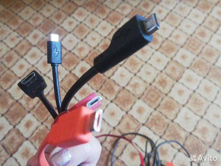 Кабель USB micro