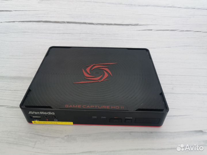 Карта видеозахвата avermedia Game Capture HD II