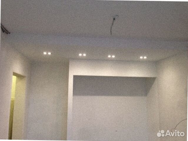 Механизированная шпаклевка стен под ключ