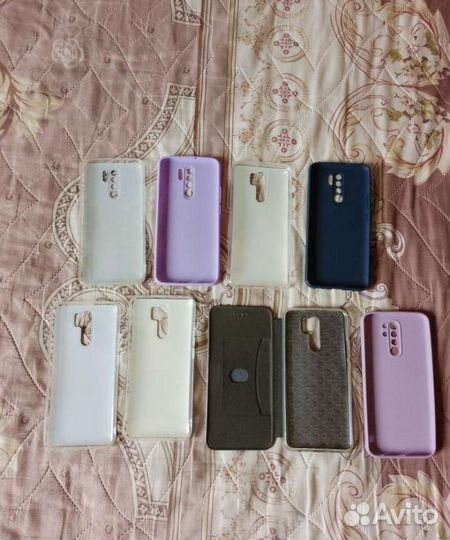 Чехлы Huawei Honor 4c pro и Xiaomi Redmi 9