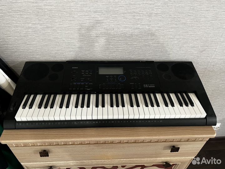 Синтезатор casio ctk 6200
