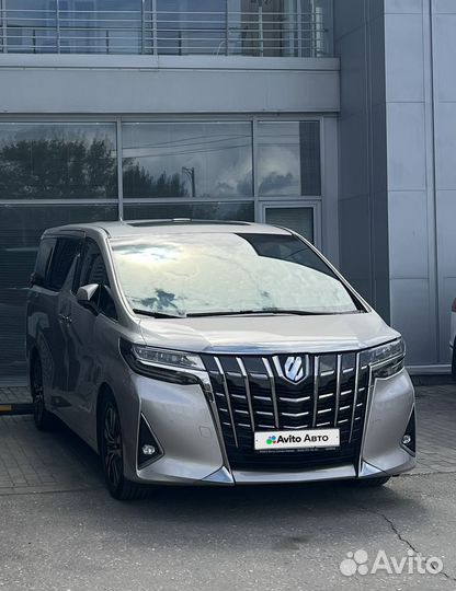 Toyota Alphard 3.5 AT, 2019, 140 000 км