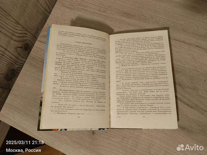 Филип Дик,Бегущий по лезвию