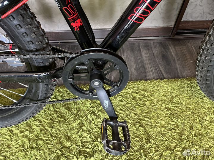 Велосипед novatrack dozer 24