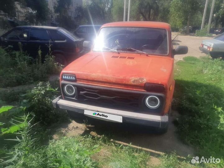 LADA 4x4 (Нива) 1.6 МТ, 1988, 100 000 км