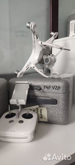 DJI Phantom 4 Pro V2 на запчасти или под востановл