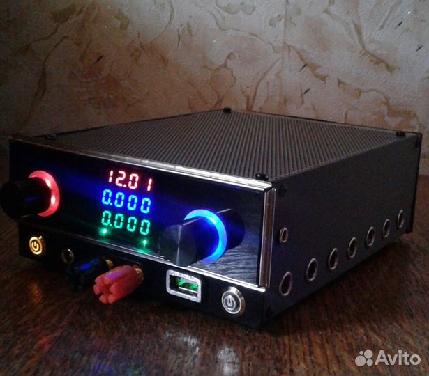 Лабораторный блок питания 24v 12A