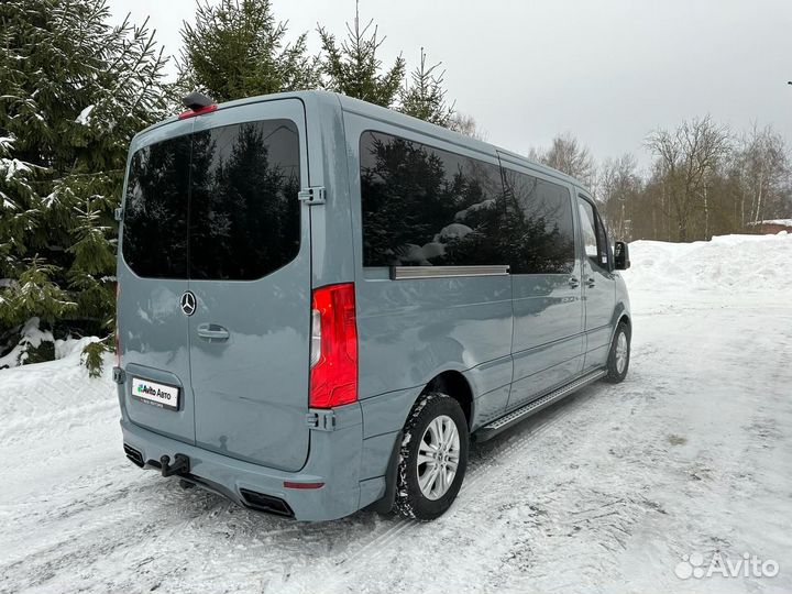 Mercedes-Benz Sprinter 2.2 AT, 2024, 10 км