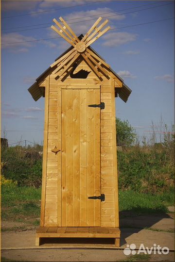 Уличный туалет с установкой JWL457