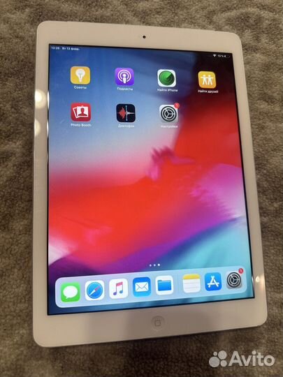 iPad air 16gb wifi silver