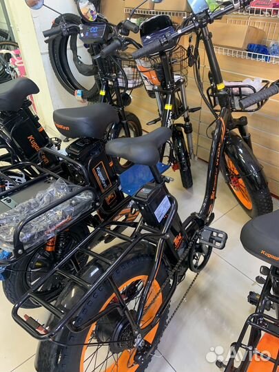 Электрический велосипеды kugoo kirin новые