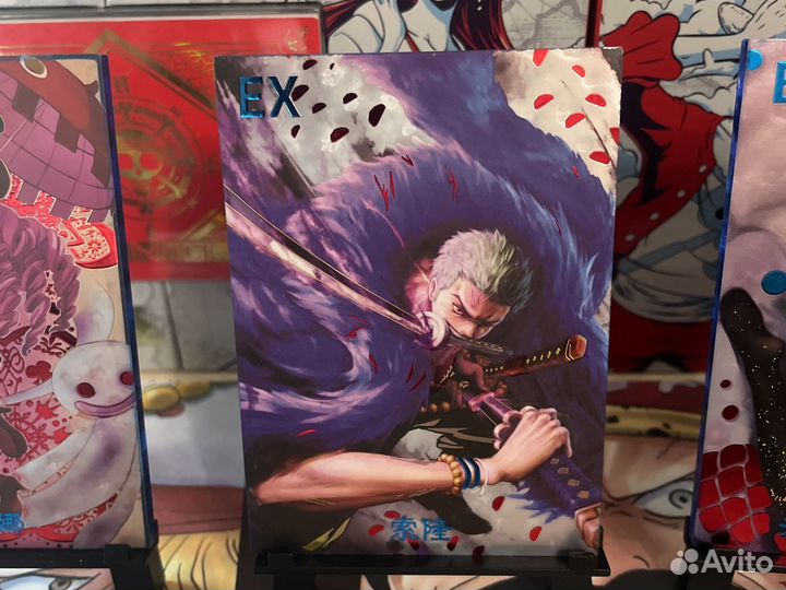 Карточки по аниме onepiece