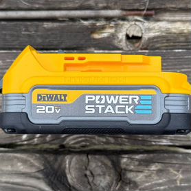 Новый Аккумулятор dewalt Powerstack, Li-Ion, 20V