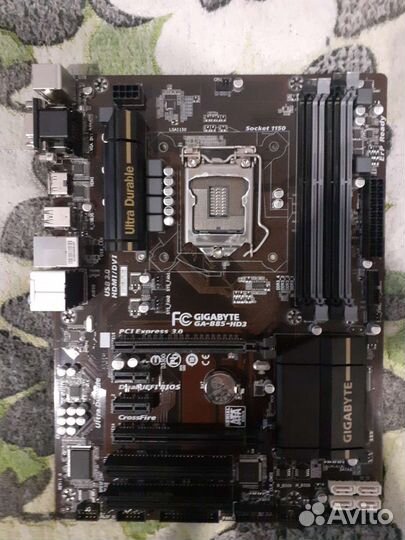 Материнская плата lga 1150