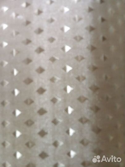 Штора для ванной тканевая