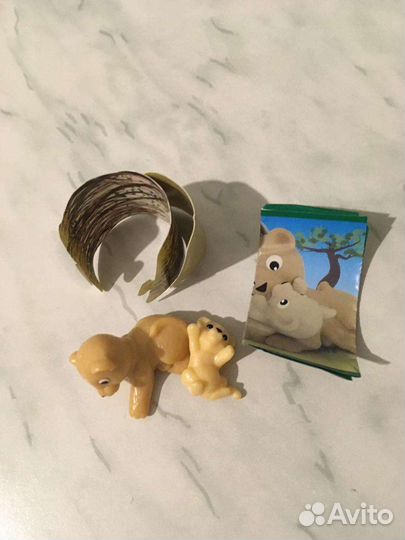 Киндер - сюрприз из разных серий