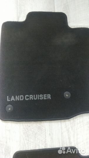 Коврики Toyota Land Cruiser Prado 150 ворсовые