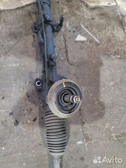 Рулевая рейка solaris 1 рио 3