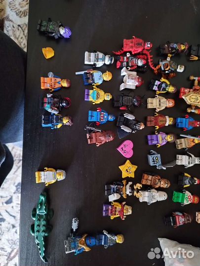Lego минифигурки