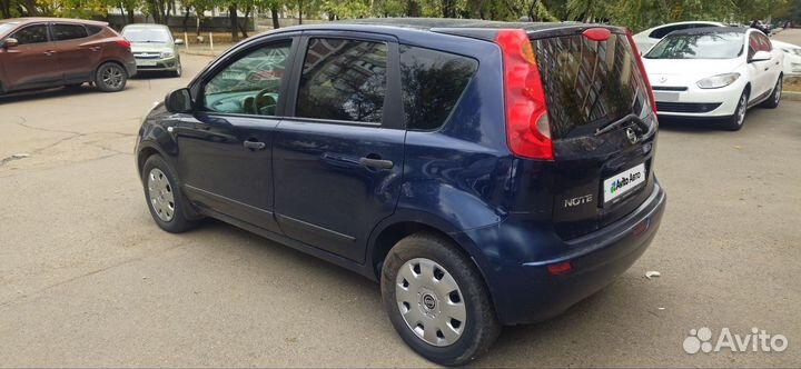 Nissan Note 1.4 МТ, 2008, 250 000 км