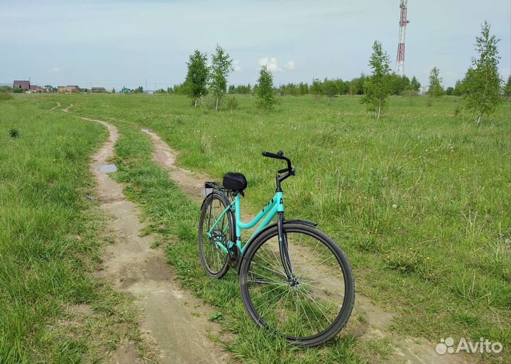 Велосипед взрослый городской
