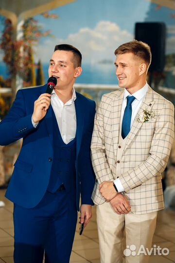 Ведущий свадьбы, юбилеи, корпоративы, Организатор