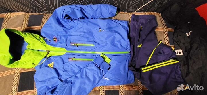Лыж.Тренерский костюм 52р D7 Кубок мира adidas