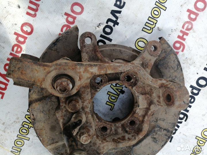 Кулак поворотный задний правый Infiniti Fx35 S50