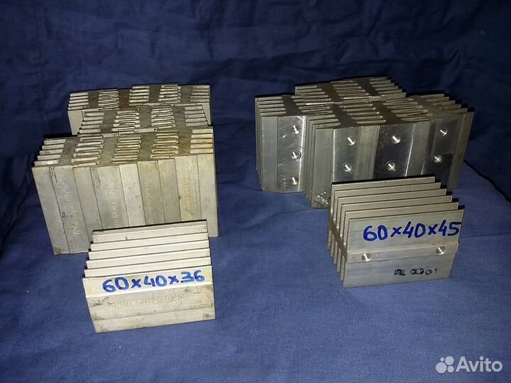 Радиаторы (охладители) ребристые О-111, СССР