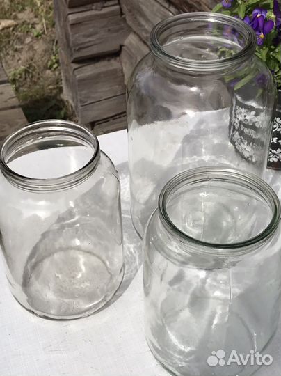 Банка стеклянная СССР