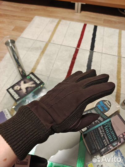 Перчатки мужские Benetton