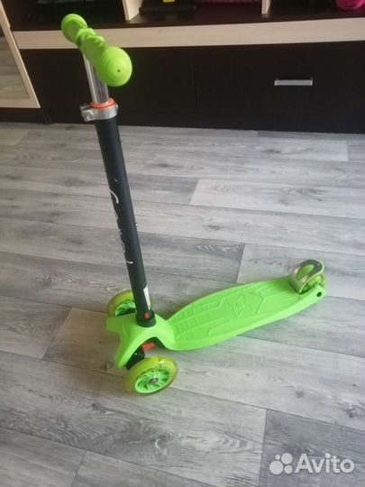 Самокат детский бу