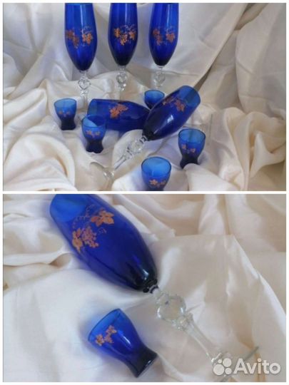 Бокалы, фужеры, стопки винтаж. Разные