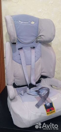 Детское автокресло 9 до 36 кг бу