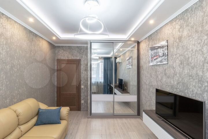 2-к. квартира, 45 м², 3/7 эт.