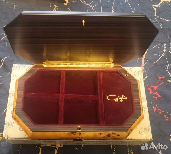 Шкатулка для украшений музыкальная gigliogig333