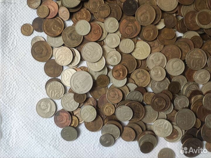 Монеты СССР 1961 1991