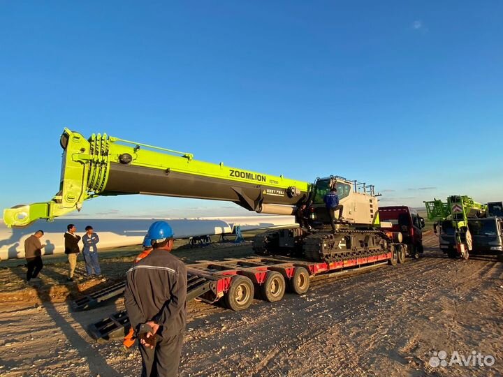 Гусеничный кран Zoomlion ZCT900V, 2024